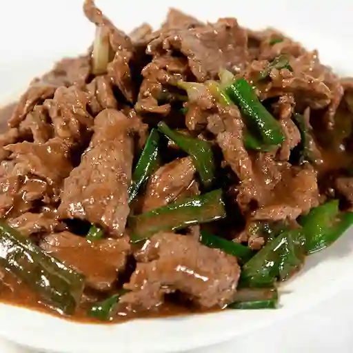 Colación Carne Mongoliano