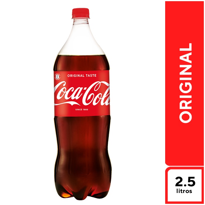 Coca Cola Clásica 2.5L