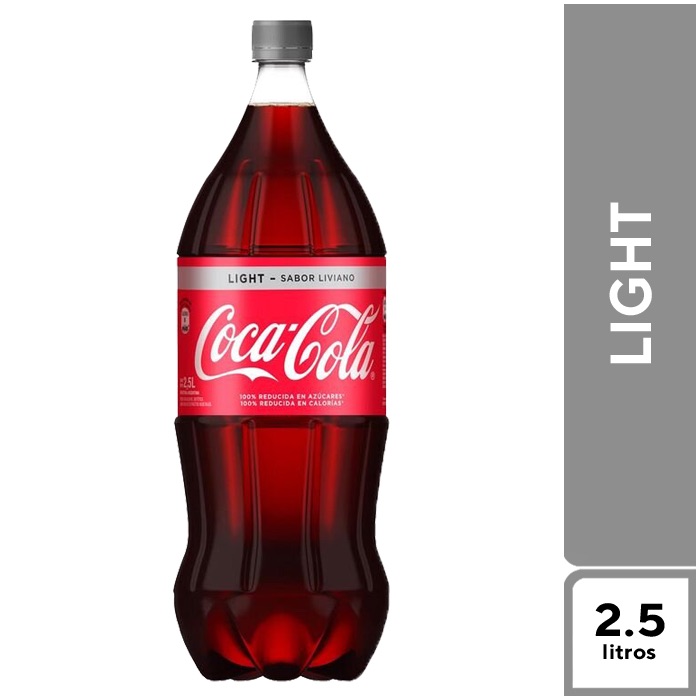 Coca Cola Light 2.5L