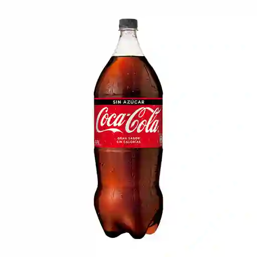 Coca Cola Sin Azúcar 2.5L