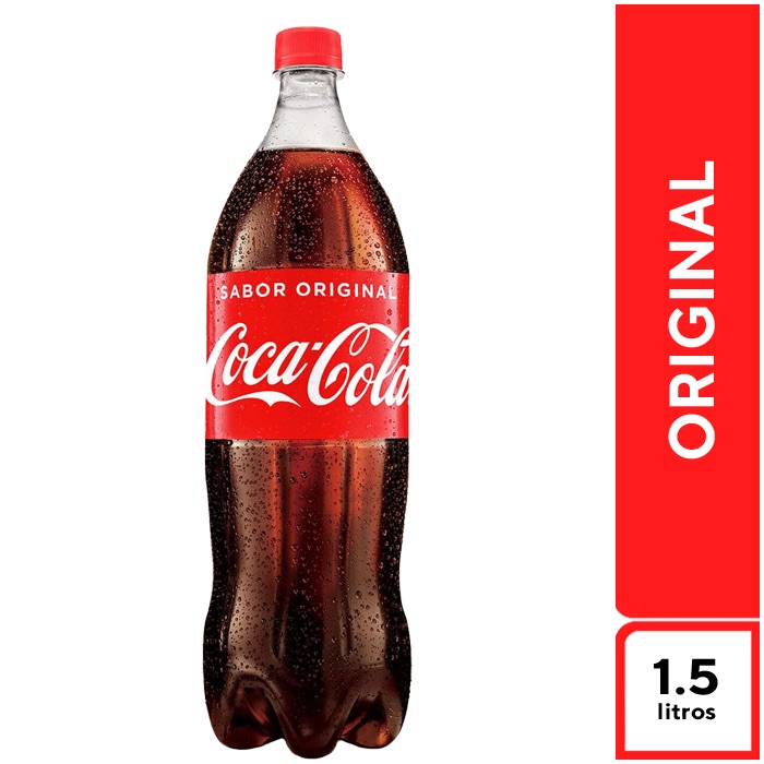 Coca Cola Clásica 1.5L