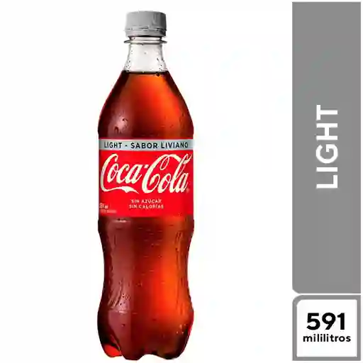 Coca Cola Light 591Ml