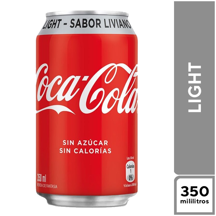 Coca Cola Light 350Ml.