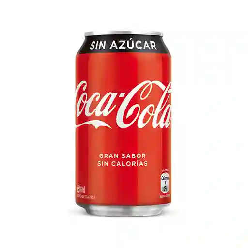 Coca Cola Sin Azúcar 350Ml.