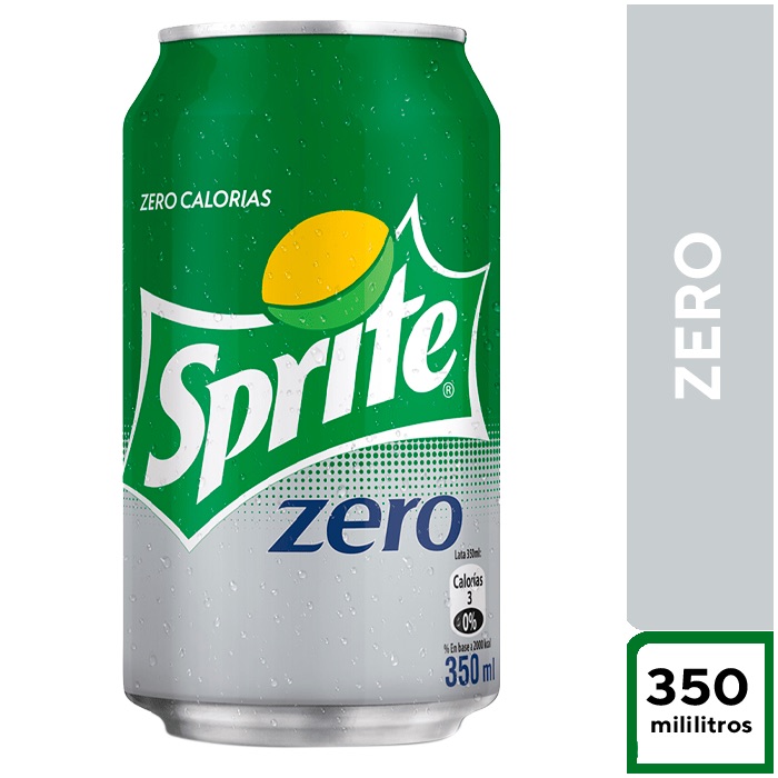 Sprite Zero 350Ml.