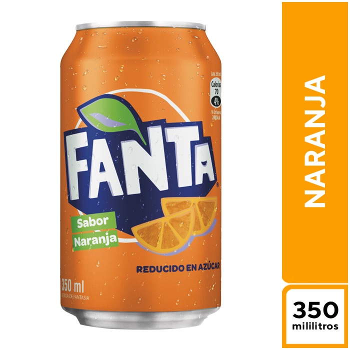 Fanta Naranja 350 ml