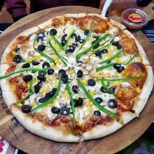 Pizza Jardín XL