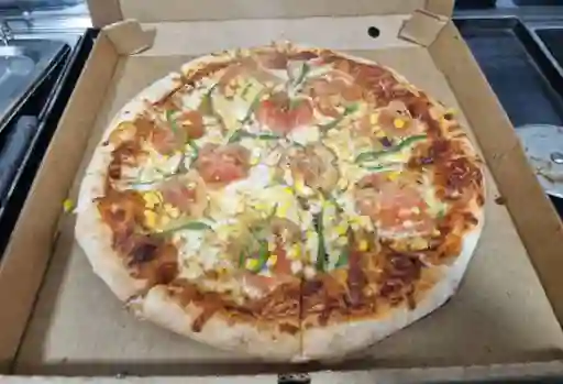Pizza del Huerto Mediana
