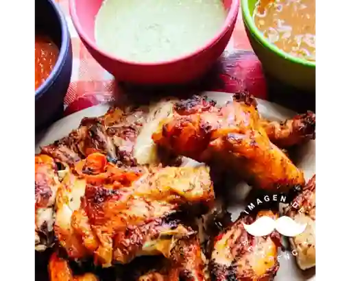 Pollo Asado 1/4 y Bebida