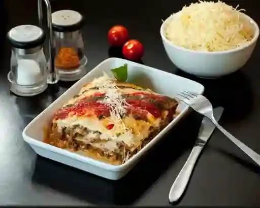 Lasagna Boloñesa