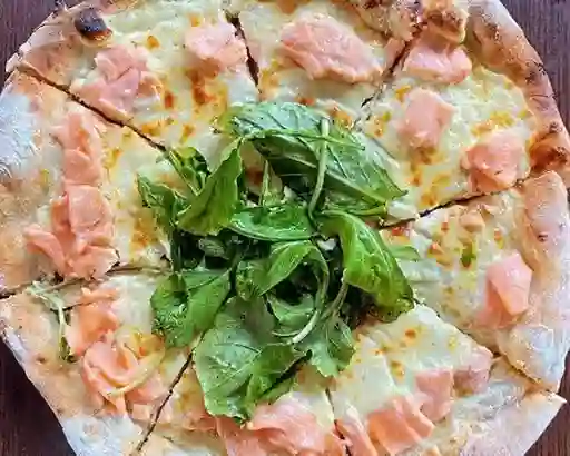 Pizza Salmón
