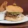 Hamburguesa Germano Completo y Papas