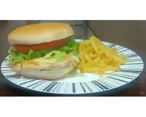 Hamburguesa de Pollo