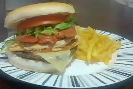 Hamburguesa Especial