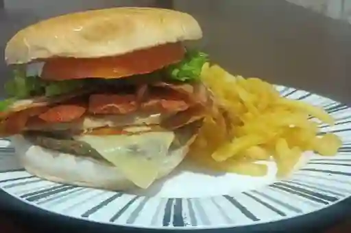 Hamburguesa Super