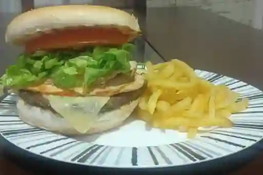 Hamburguesa Mixta