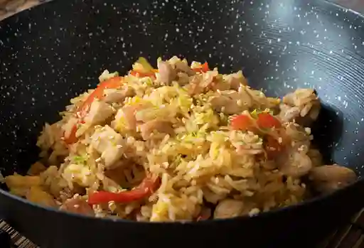 Arroz Chaufán