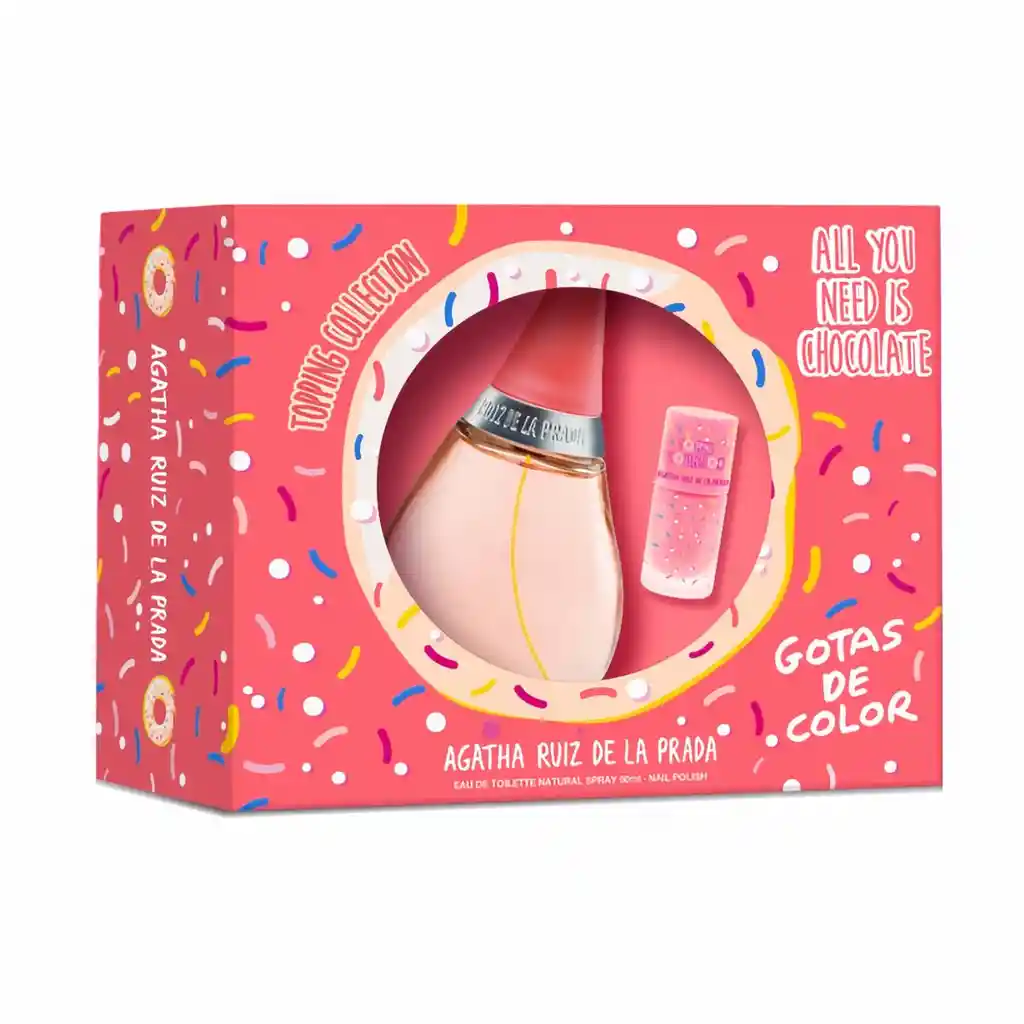 Agatha Ruiz Fragancia Gotas de Color 