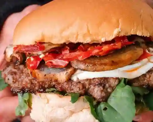 Sweet Pepper Burger