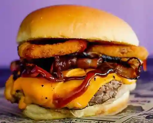 Onion Ring Burger