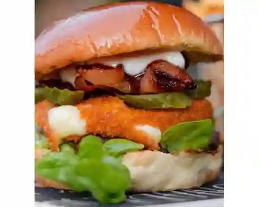 Crispy Cheese Burger