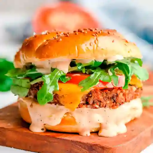 Veggie 2.0 Burger
