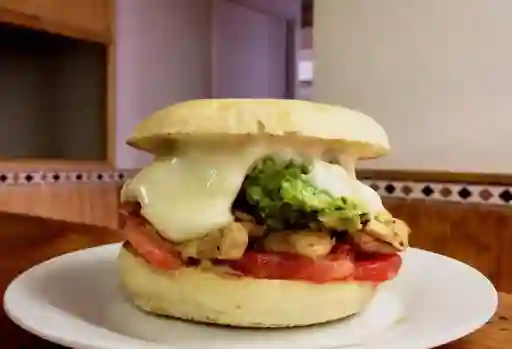 Sándwich Pollo Italiano