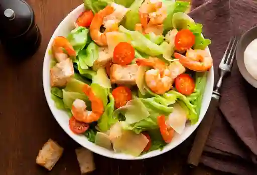 Ensalada César Camarón