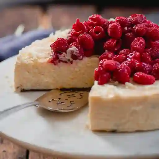 Cheesecake frambuesa mediano