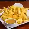Papas Fritas Medianas y Cremas