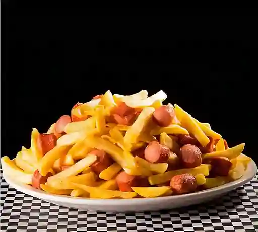 Salchipapas Pequeñas