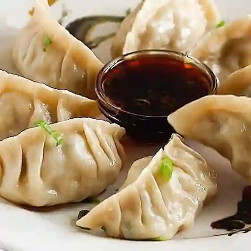 Gyozas de Camarón