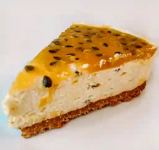 Trozo Cheesecake Maracuyá