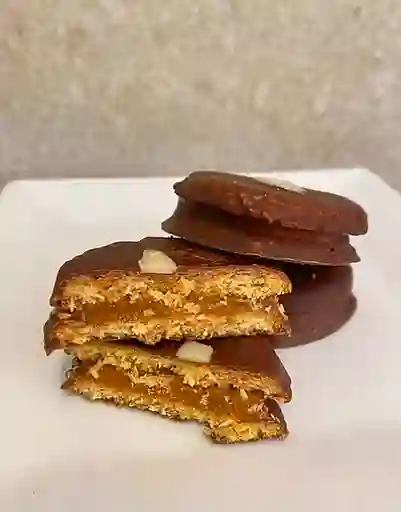 Alfajor Manjar Low Carb