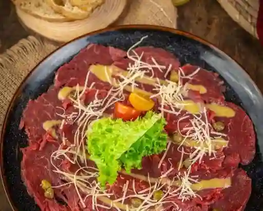 Carpaccio Filete de Vacuno