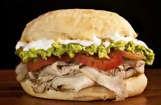 Sándwich de Lomo de Cerdo