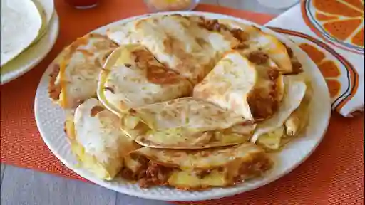 Quesadillas