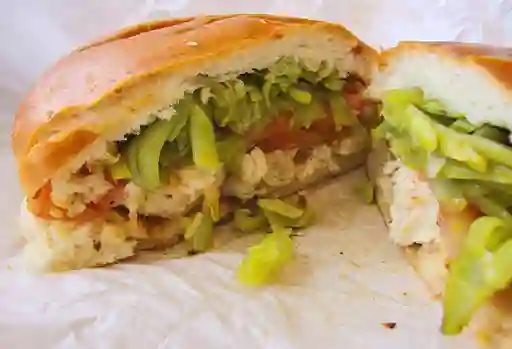 Sándwich Ave Chacarero