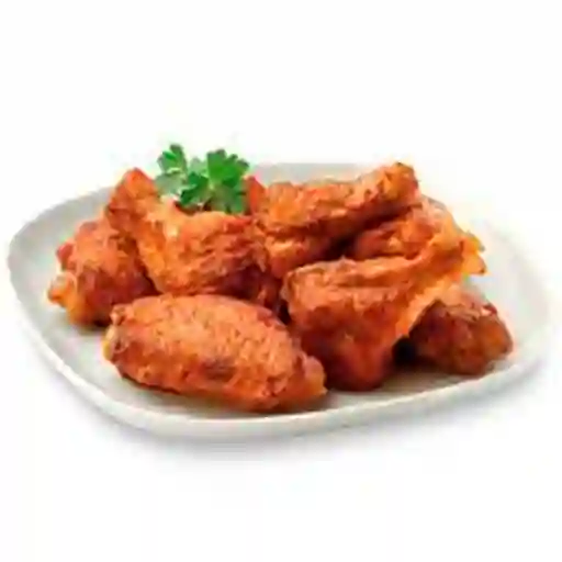 4 Alitas de Pollo Crispy
