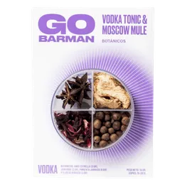 Go Barman Vodkatonic Moscow Mule