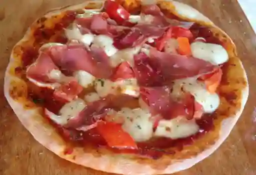 Pizza la Napolitana Italiana Mediana