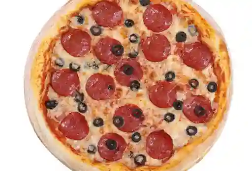 Pizza la Salamina Mediana