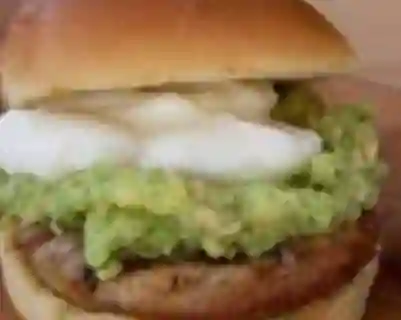 Hamburguesa Palta y Mayo