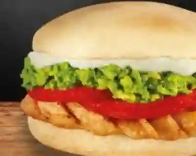 Hamburguesa de Pollo Italiana