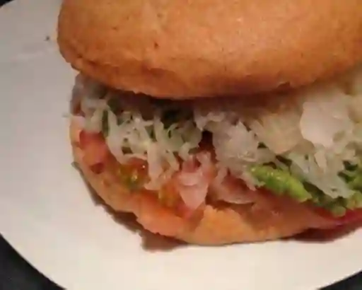 Hamburguesa de Pollo Dinámico