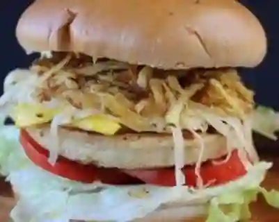 Hamburguesa de Pollo Venezolana