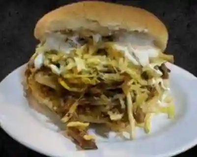 Sándwich Venozolano