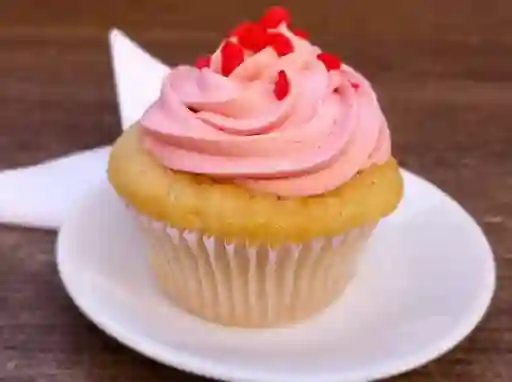 Cupcake Frambuesa