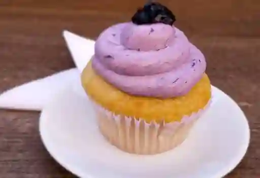 Cupcake Arándano