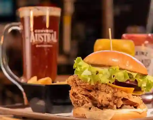 Burger Classic Chicken